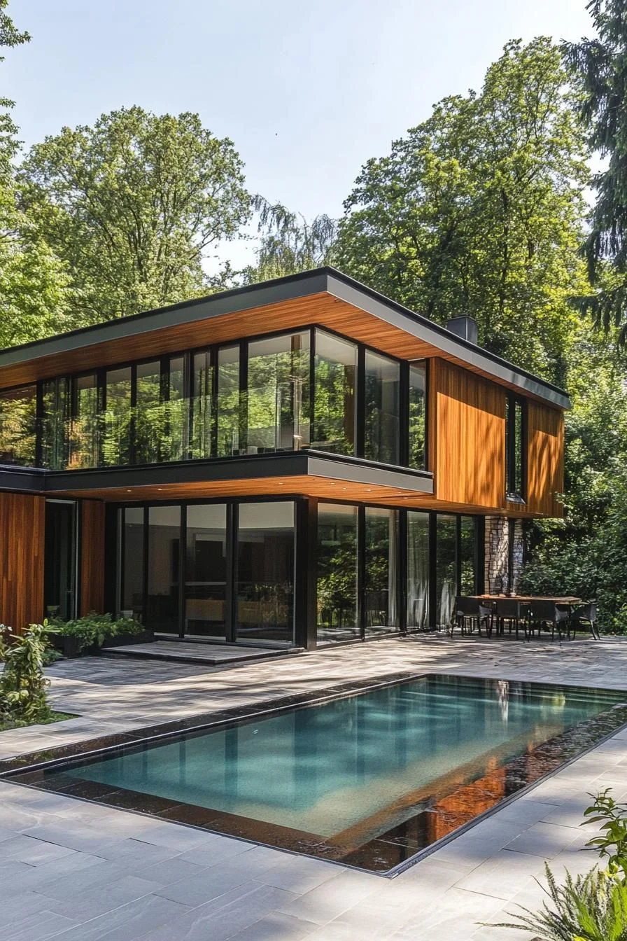 A Glass Jungle House Fit for Tarzan