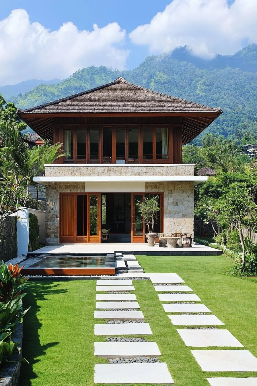 Balinese Tranquil Treasure: A Serene Escape
