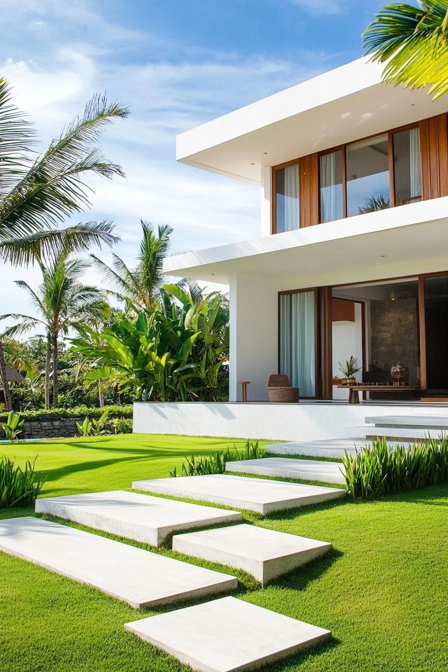 A Stylish Tropical Retreat Awaits