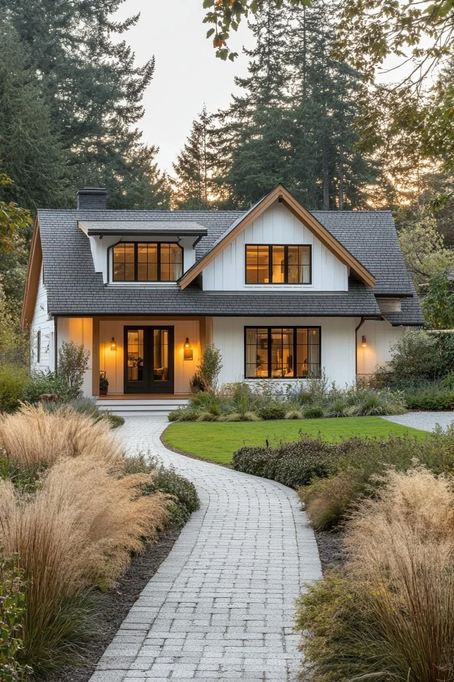 A Cozy Cottage Among Whispering Trees