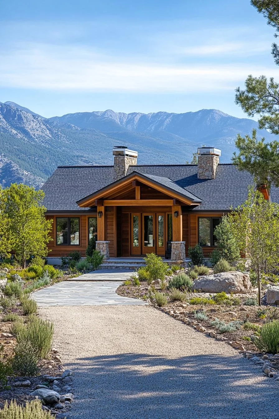 A Pine-Covered Mountain Paradise