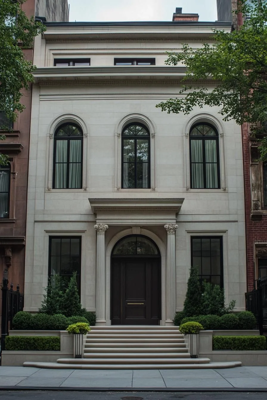 A Neo-Classical Home with Modern Touches