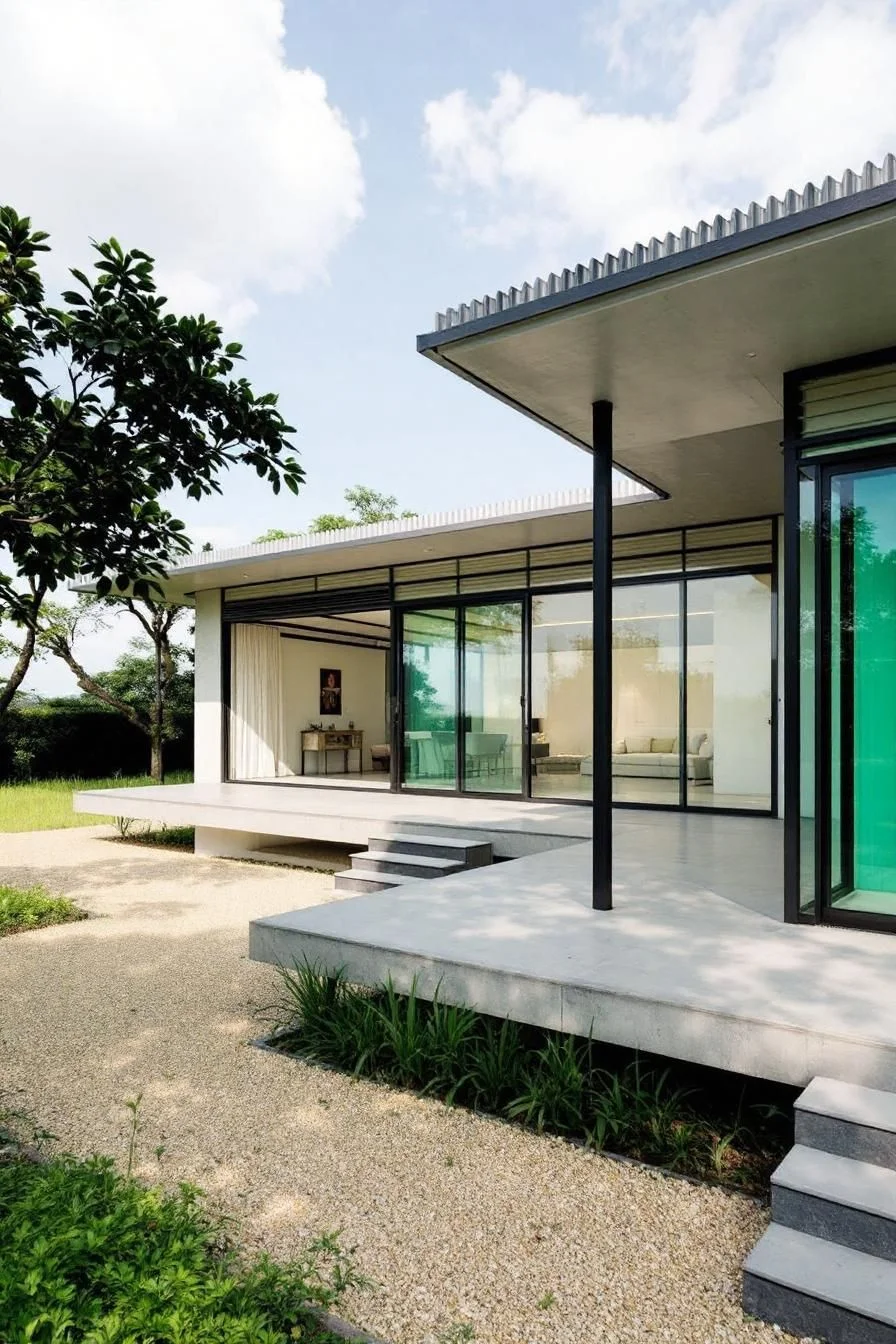 Serene Style in a Thai Oasis