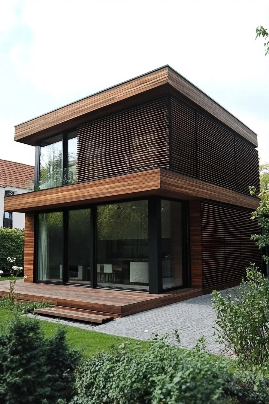A Modern Take on Timber Cladding