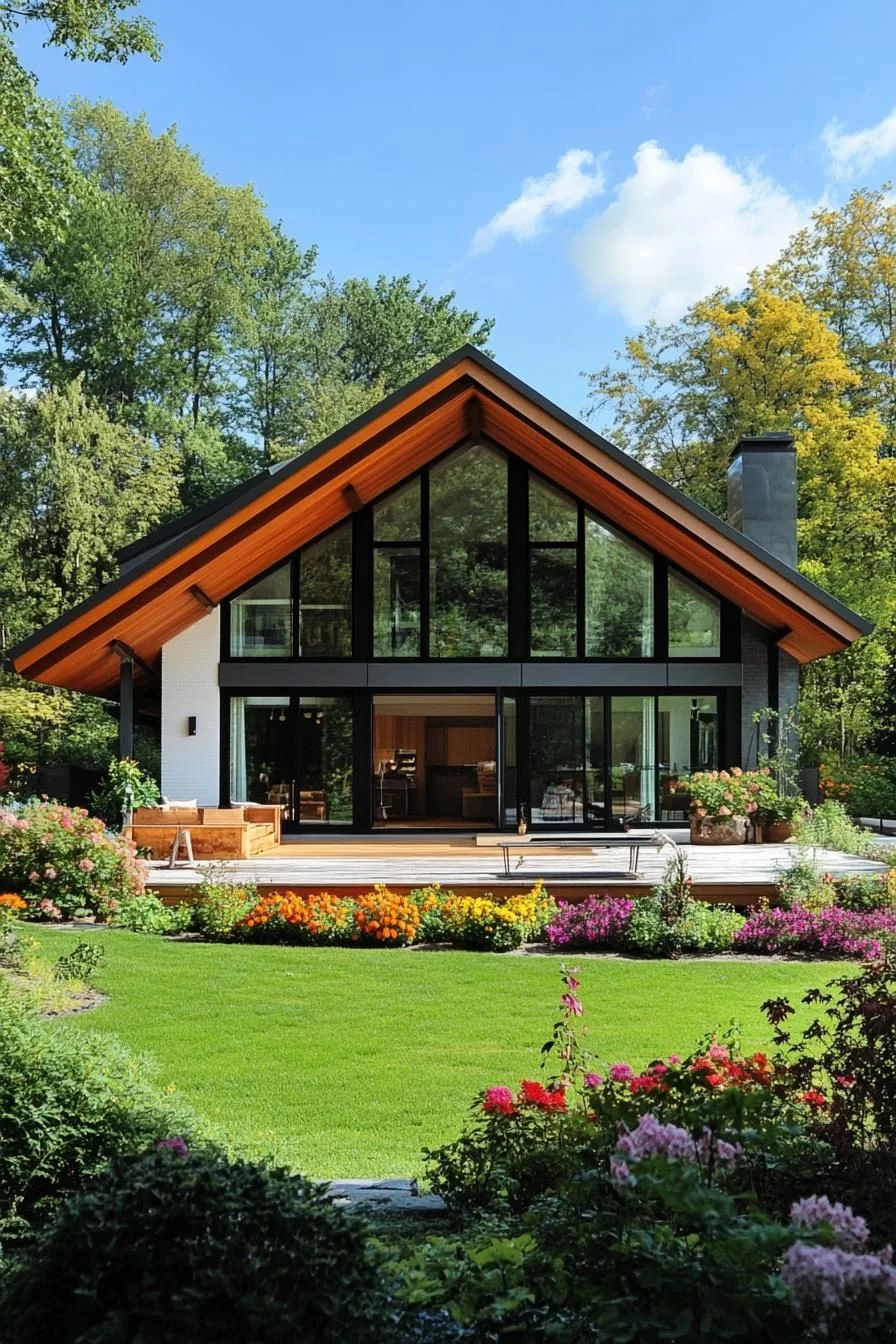 Grandeur in a Clean-Slate Bungalow