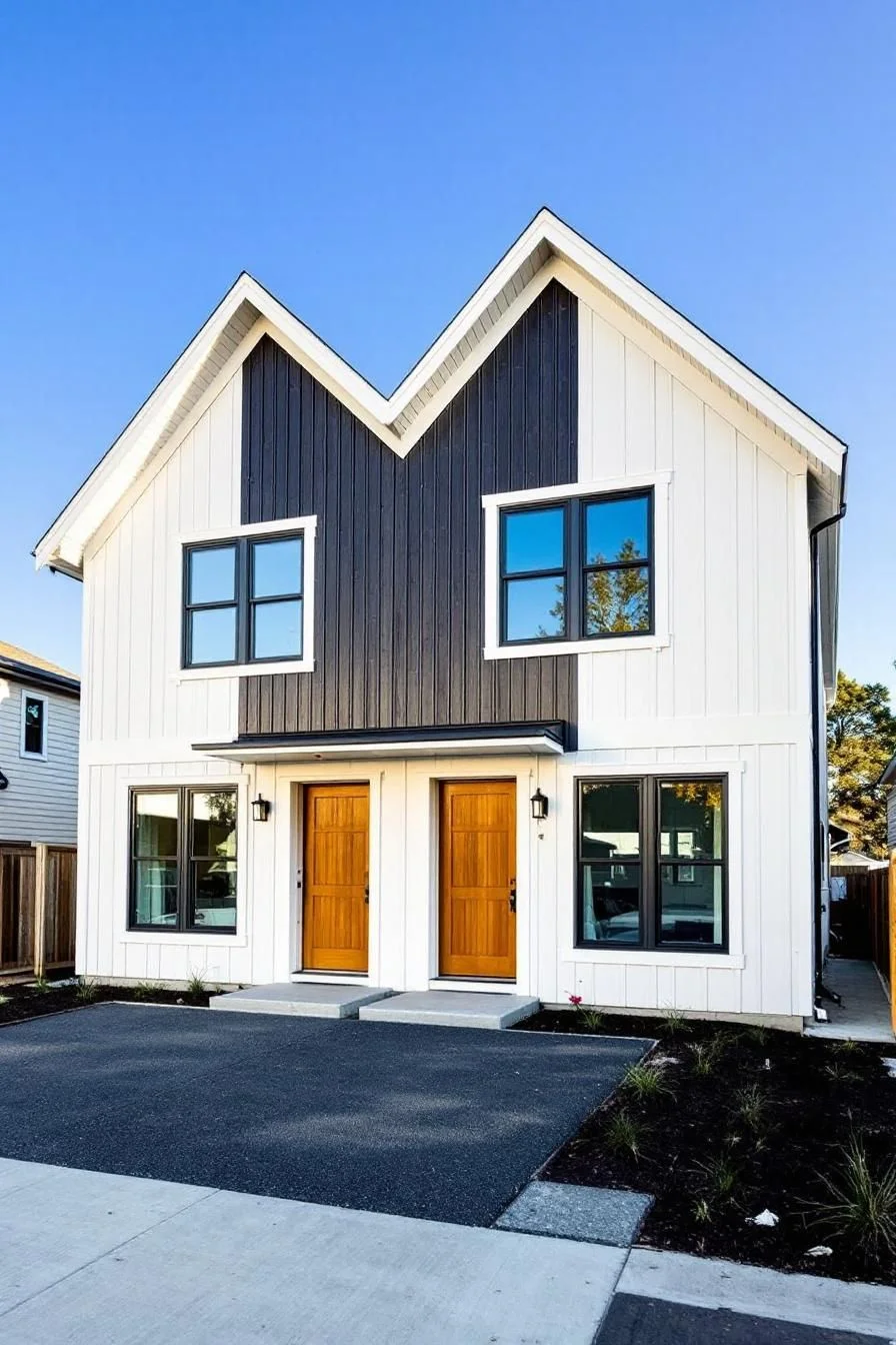 Timber Duplex Chic Pairing