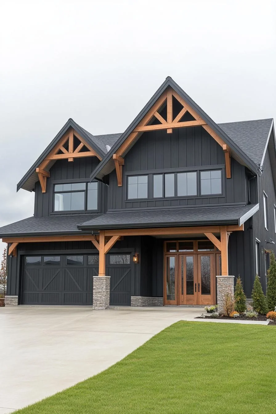 A Barndominium With Bold Modern Touches