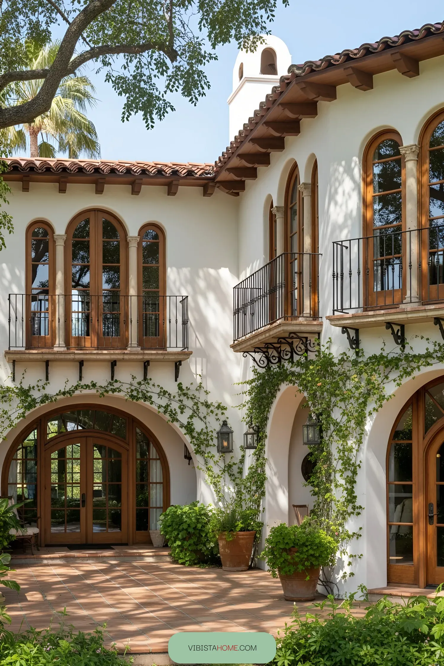 Arched Elegance Meets Mediterranean Magic