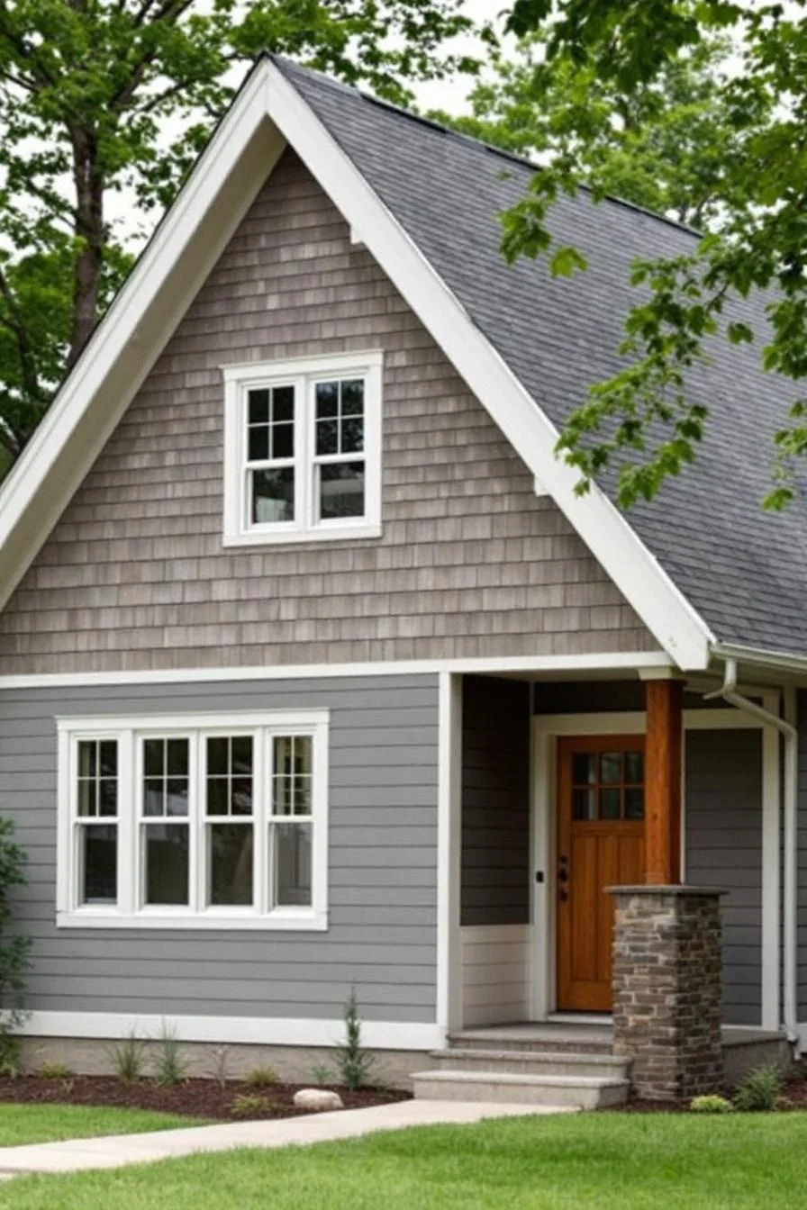 A Cozy Gabled Craftsman Design
