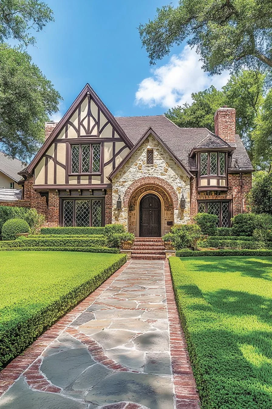 Whimsical Tudor Delight