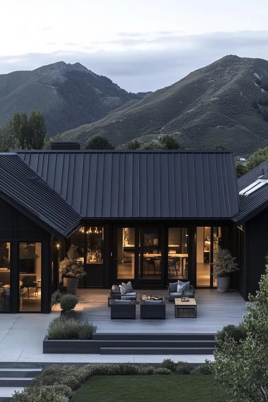 Modern Design Set Against Nature