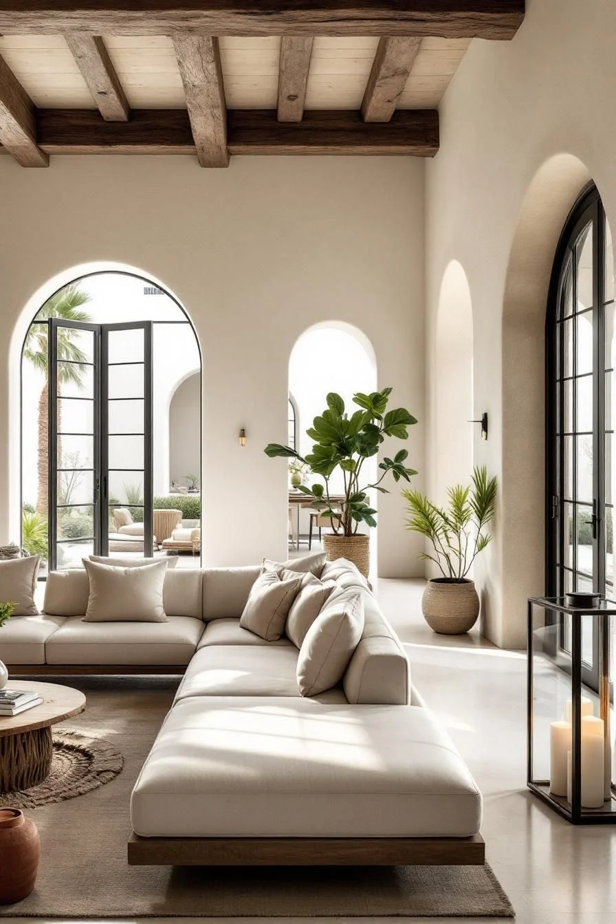Modern Spanish Style Filled With Sunshine