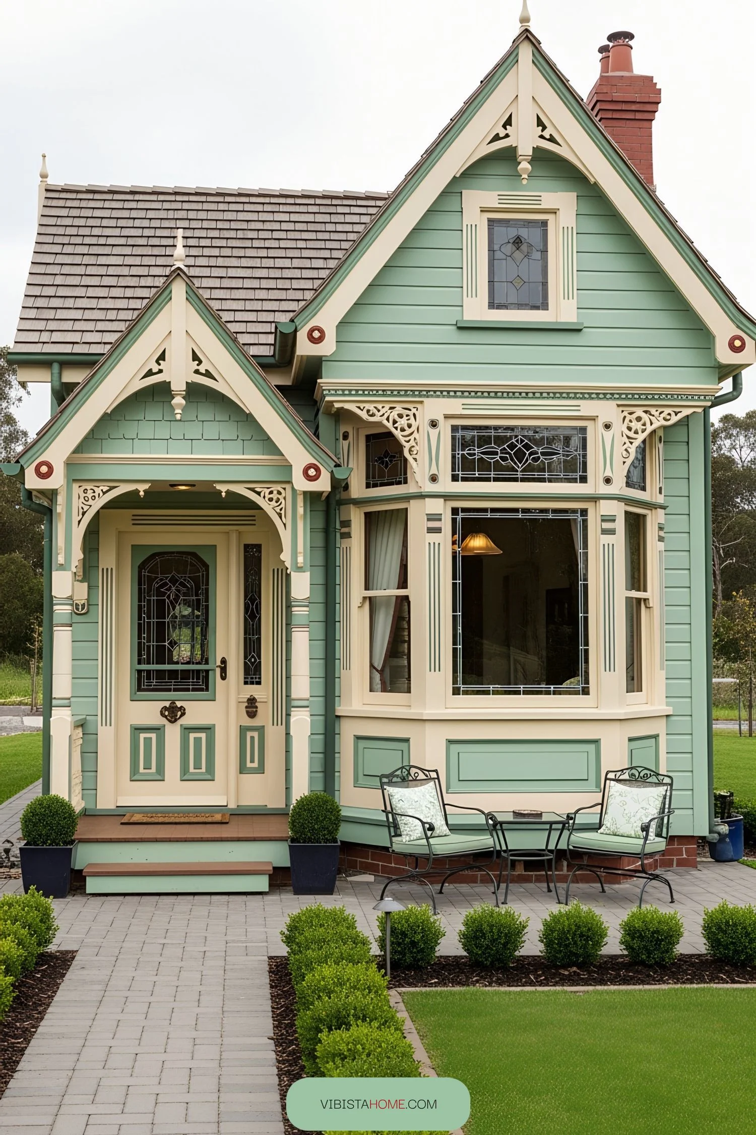 Tiny Tim's Dreamy Victorian Cottage