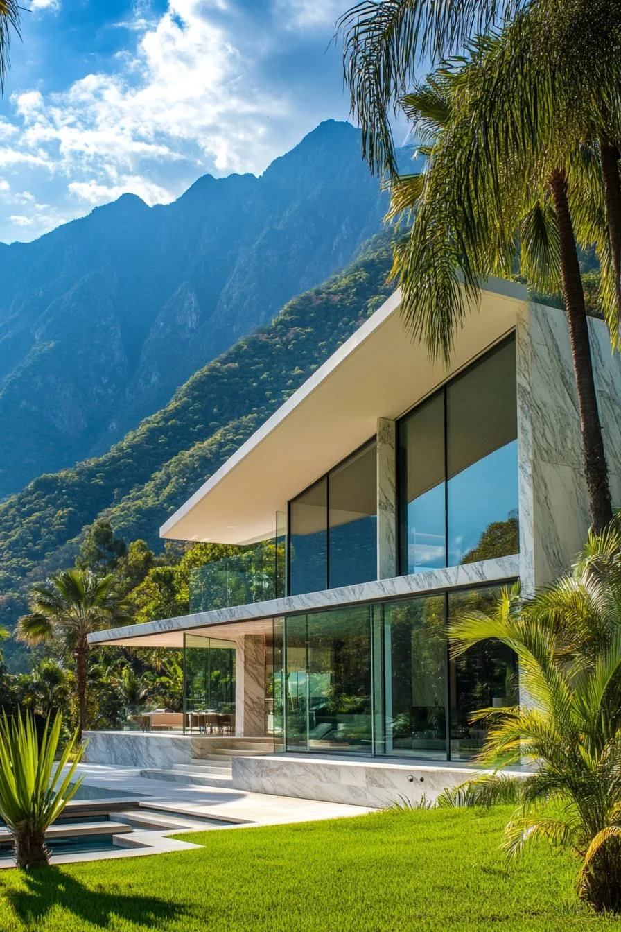 A Glassy Delight for Zen Retreats