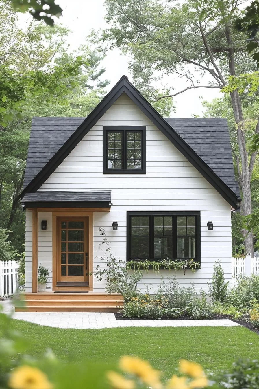 Dainty Gabled Cottage Retreat