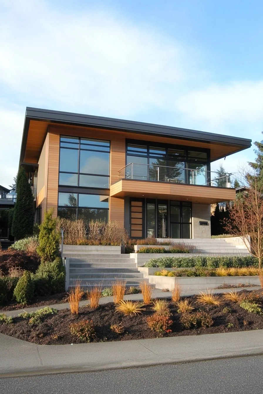 Minimalist Retreat with Zen-Inspired Lines