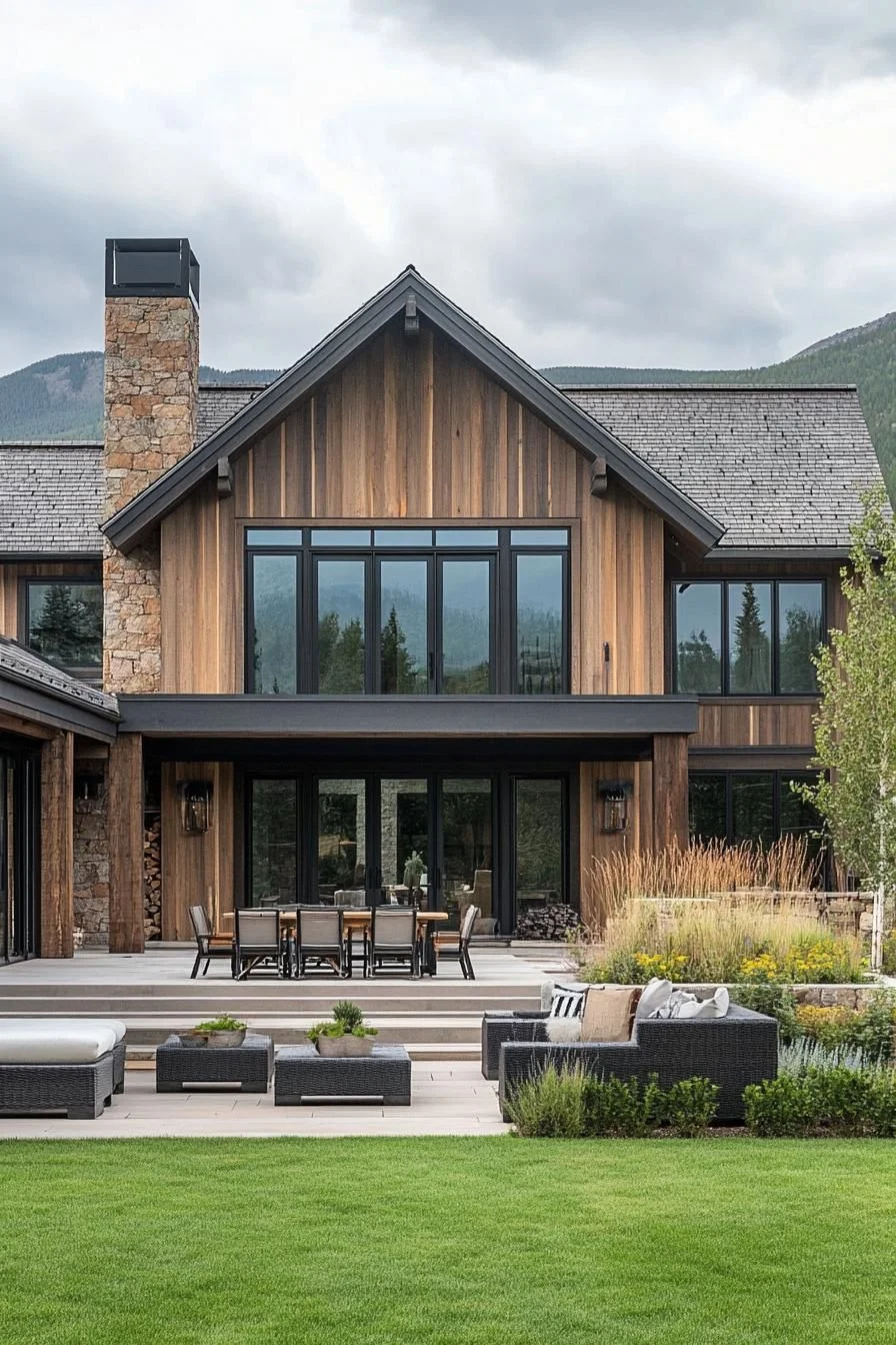 A Timber Haven at the Summit