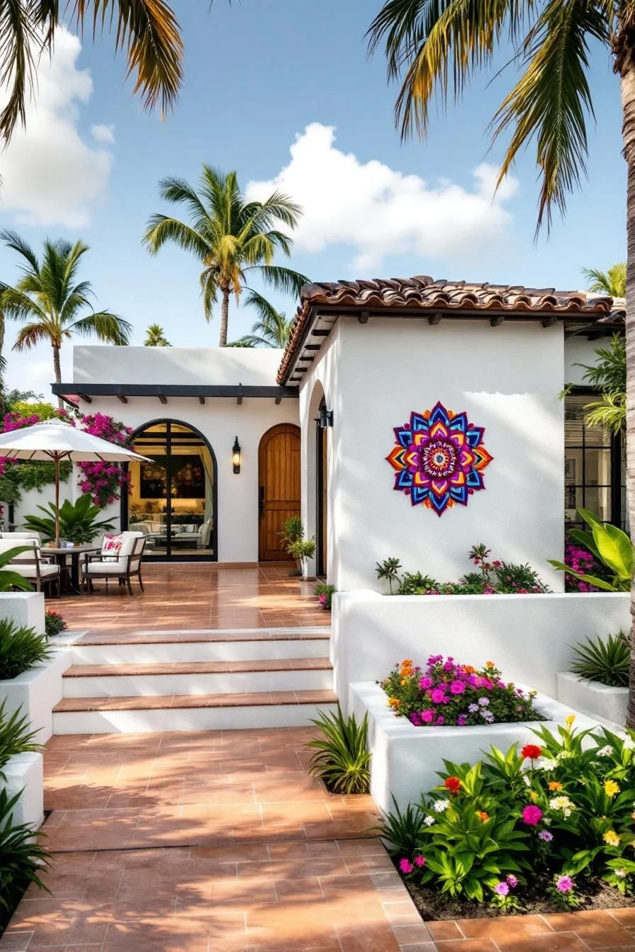 A Vibrant Villa Delight Under the Sun