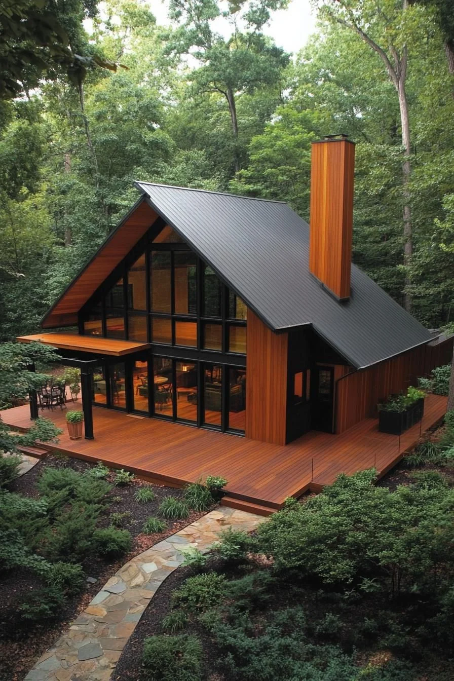 A Cozy Forest Cabin