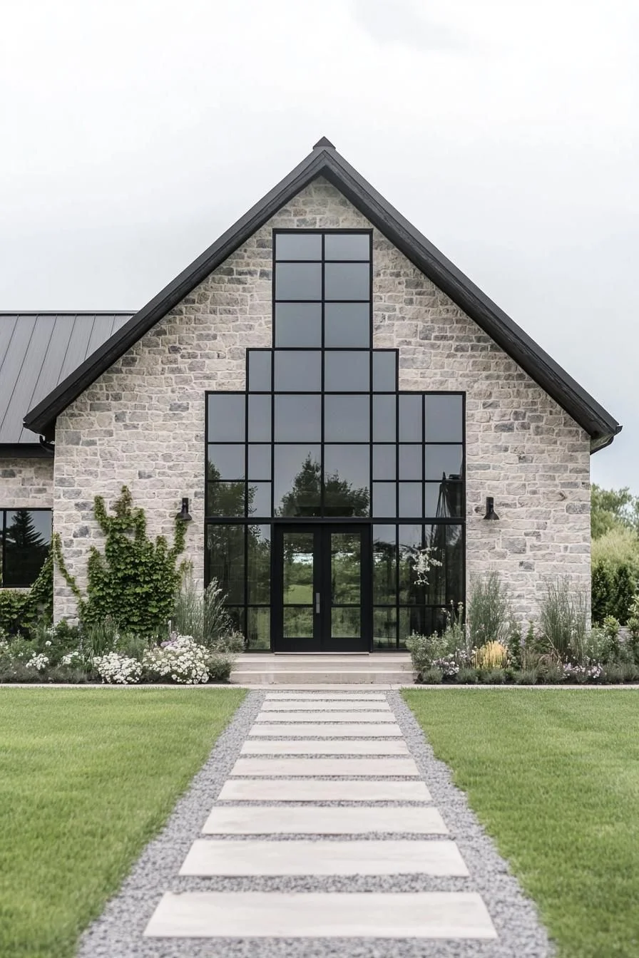A Gabled Wonder Built in Stone