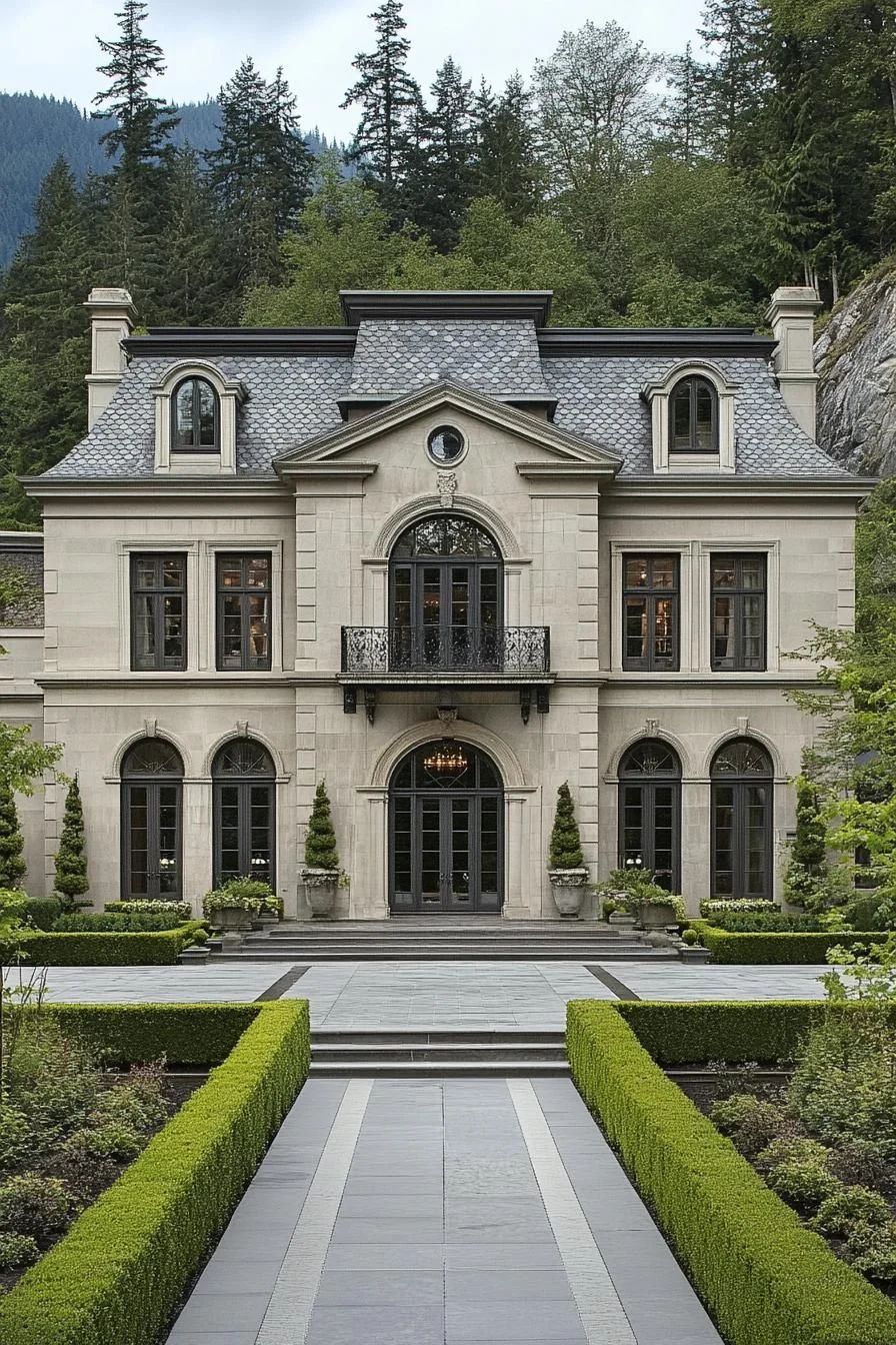 Resplendent Home With Lush Grounds