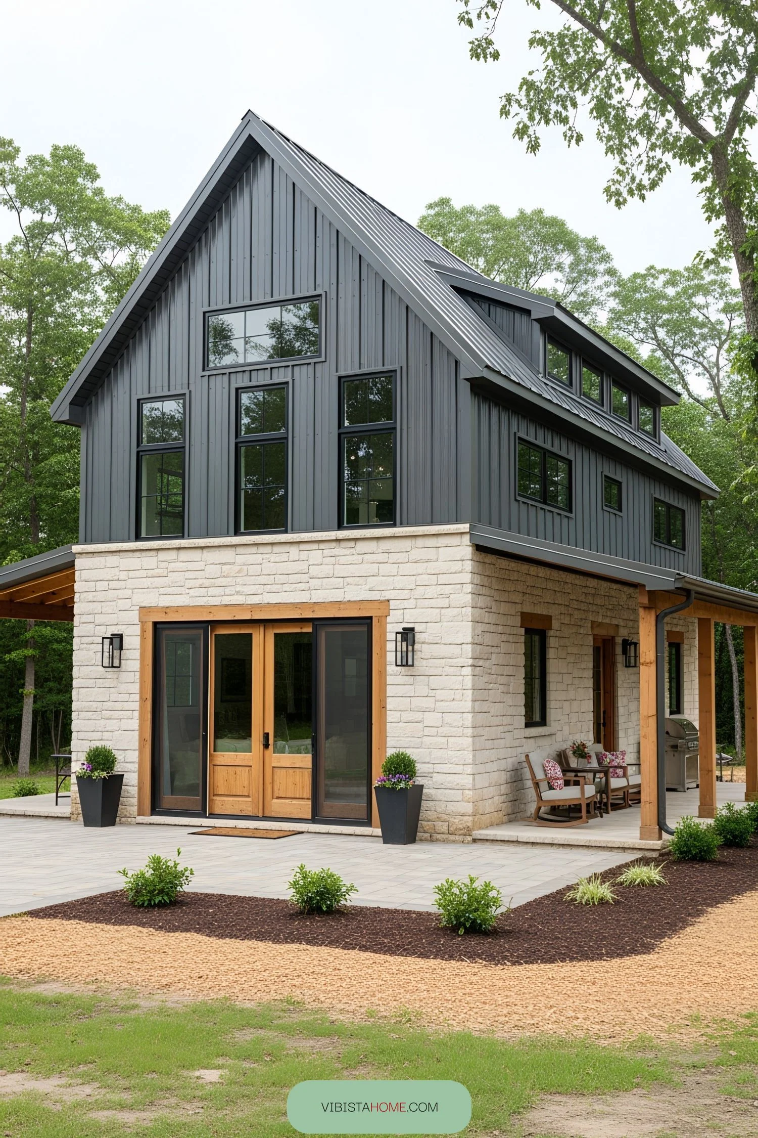 Forest Cottage Retreat with Cozy Charm