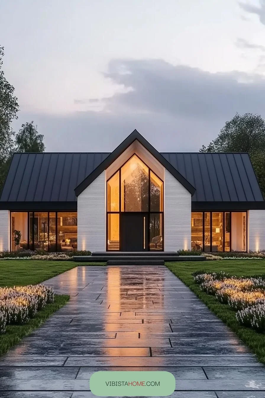 A Modern Oasis Where Architecture Meets Artistry