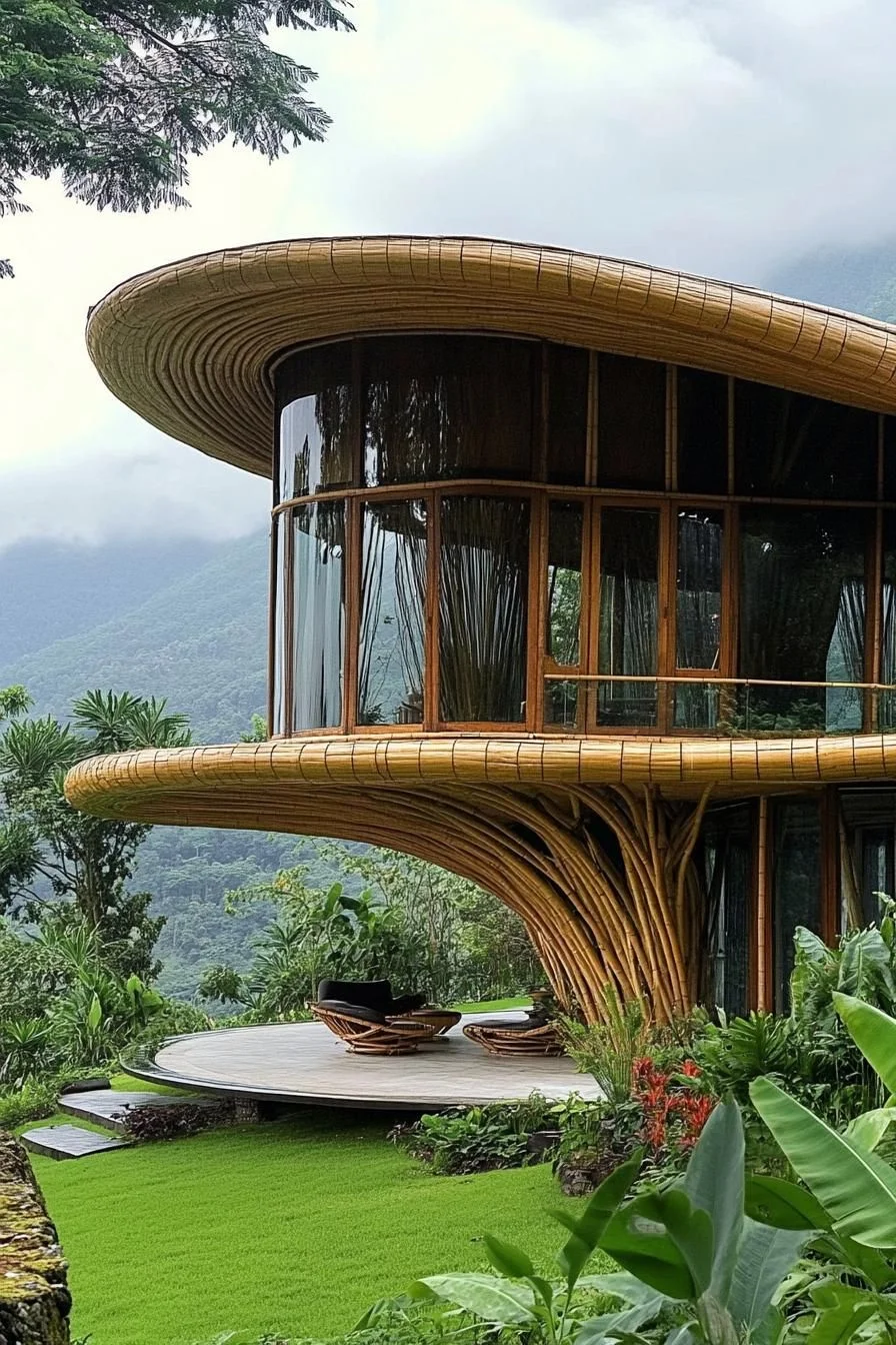 Bamboo Reverie: An Embrace of Jungle Living