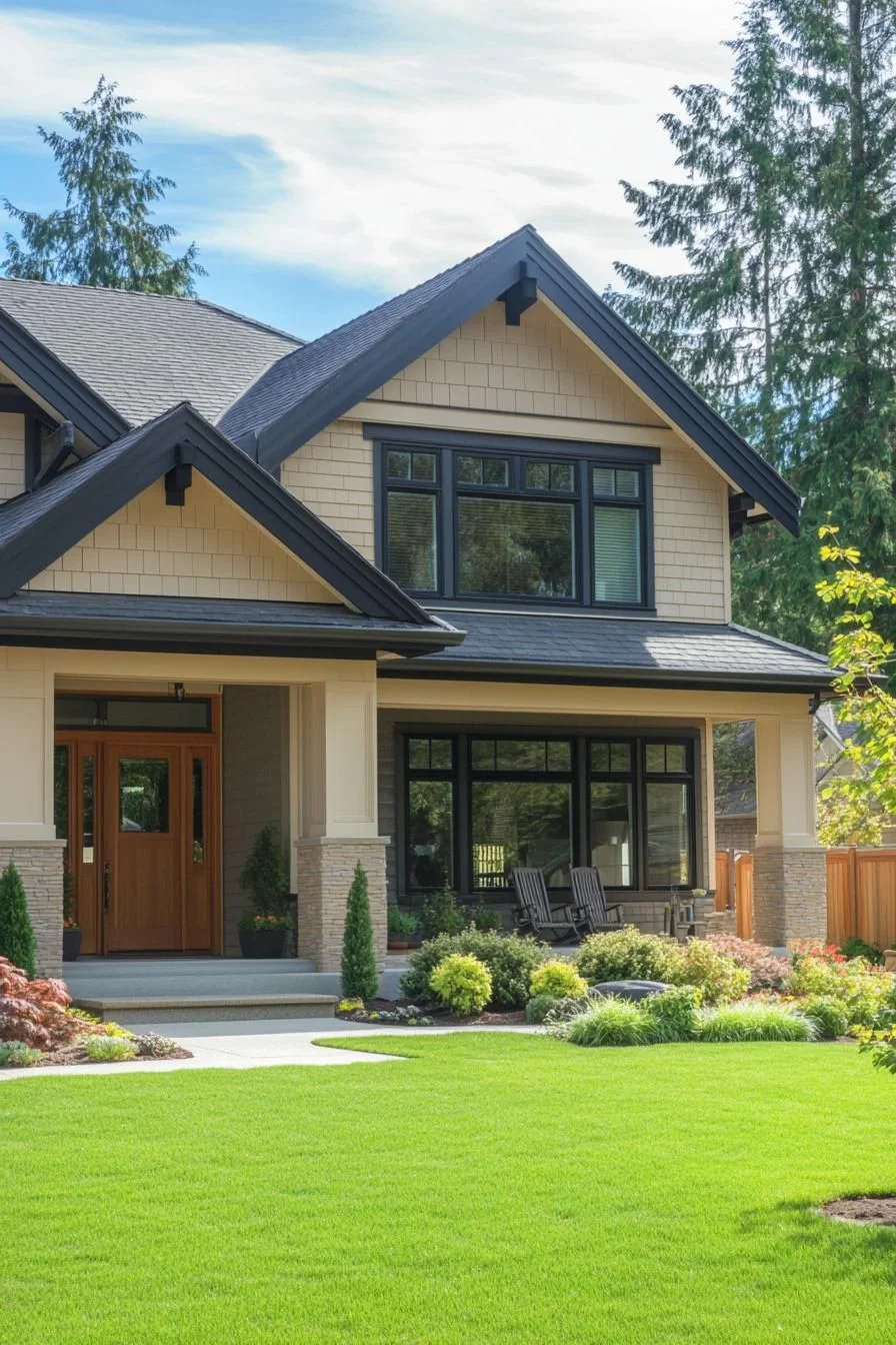 Lawnside Haven with Posh Porch