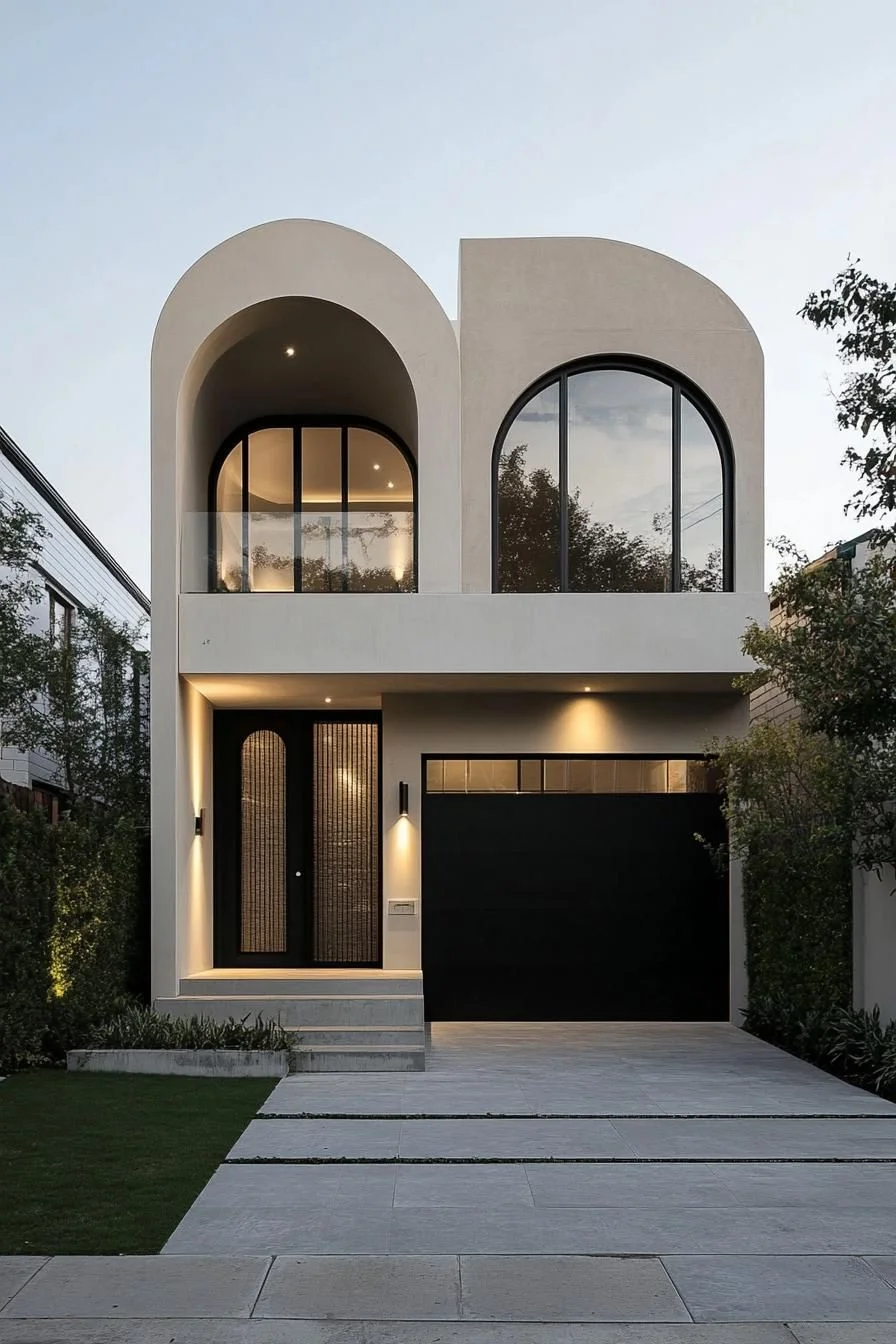 Modern Melbourne Homes With Sleek Arches