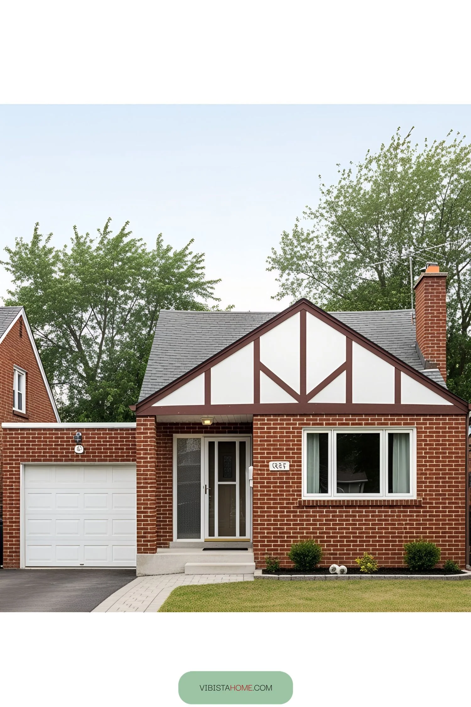 A Bungalow Full of Brick Character