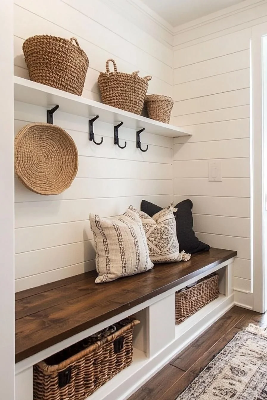 Basket-Filled Lookout Nook