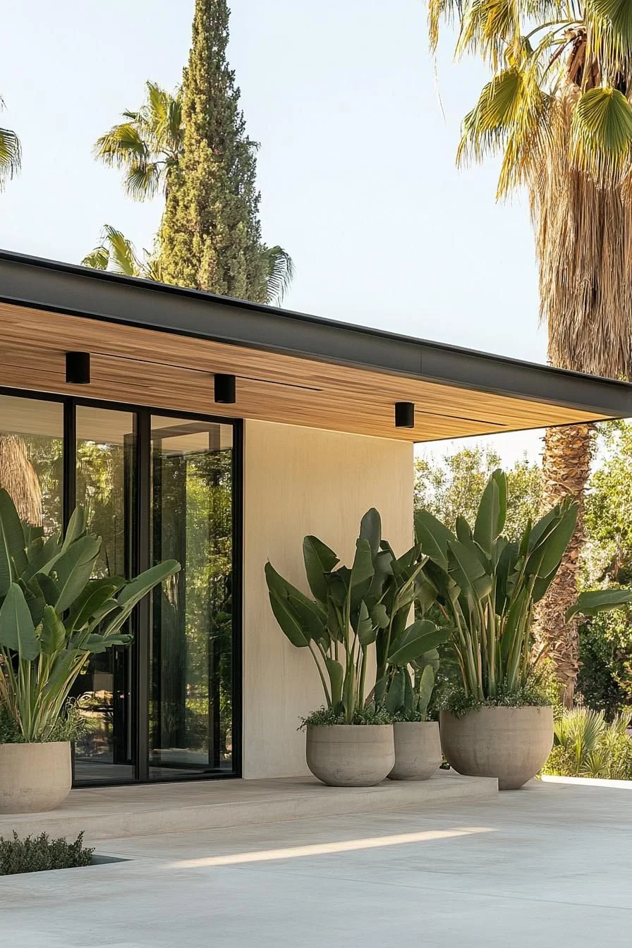 A Home Built Around Tropical Calm