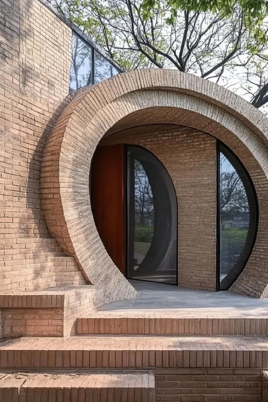 A Playful Wonderland of Brickwork