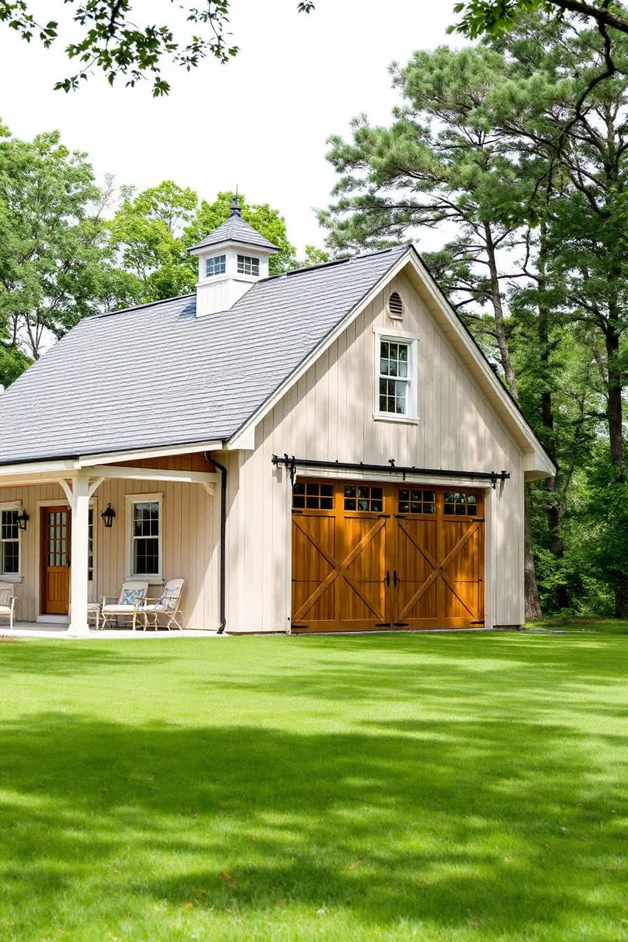 Countryside Cottage Garage House