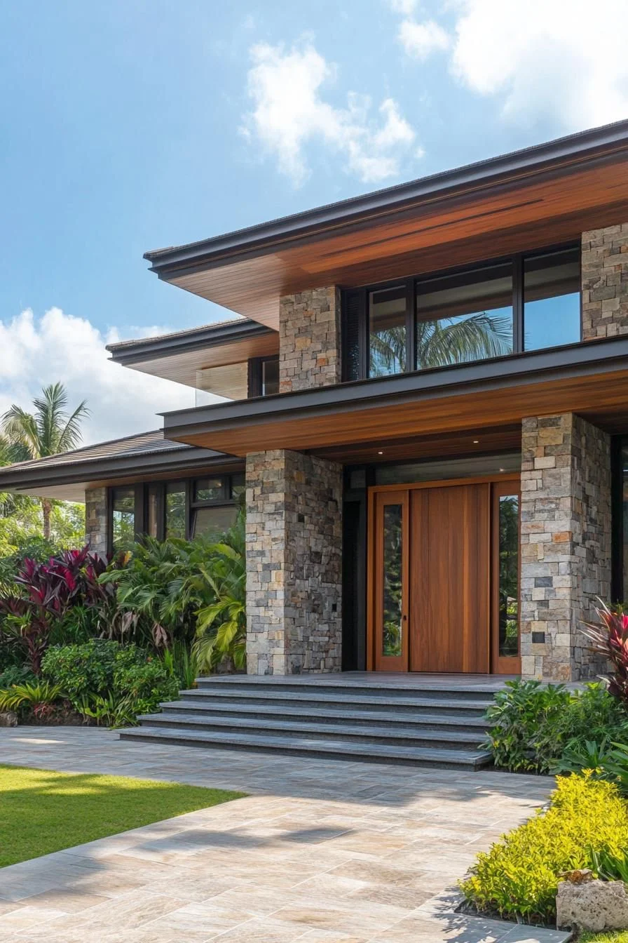 A Serene Tropical Hideaway