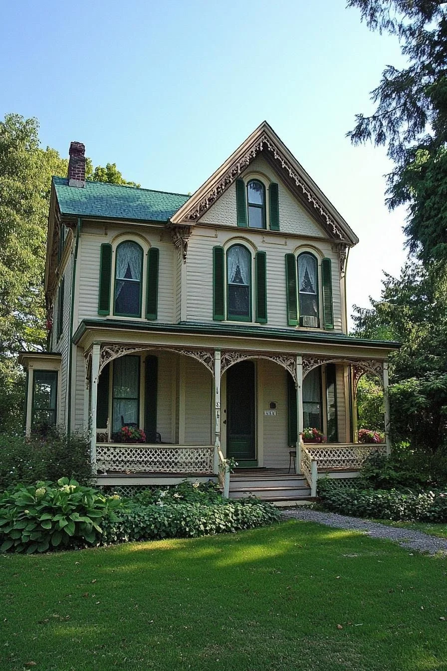 A Charming Victorian Home From the 1920s
