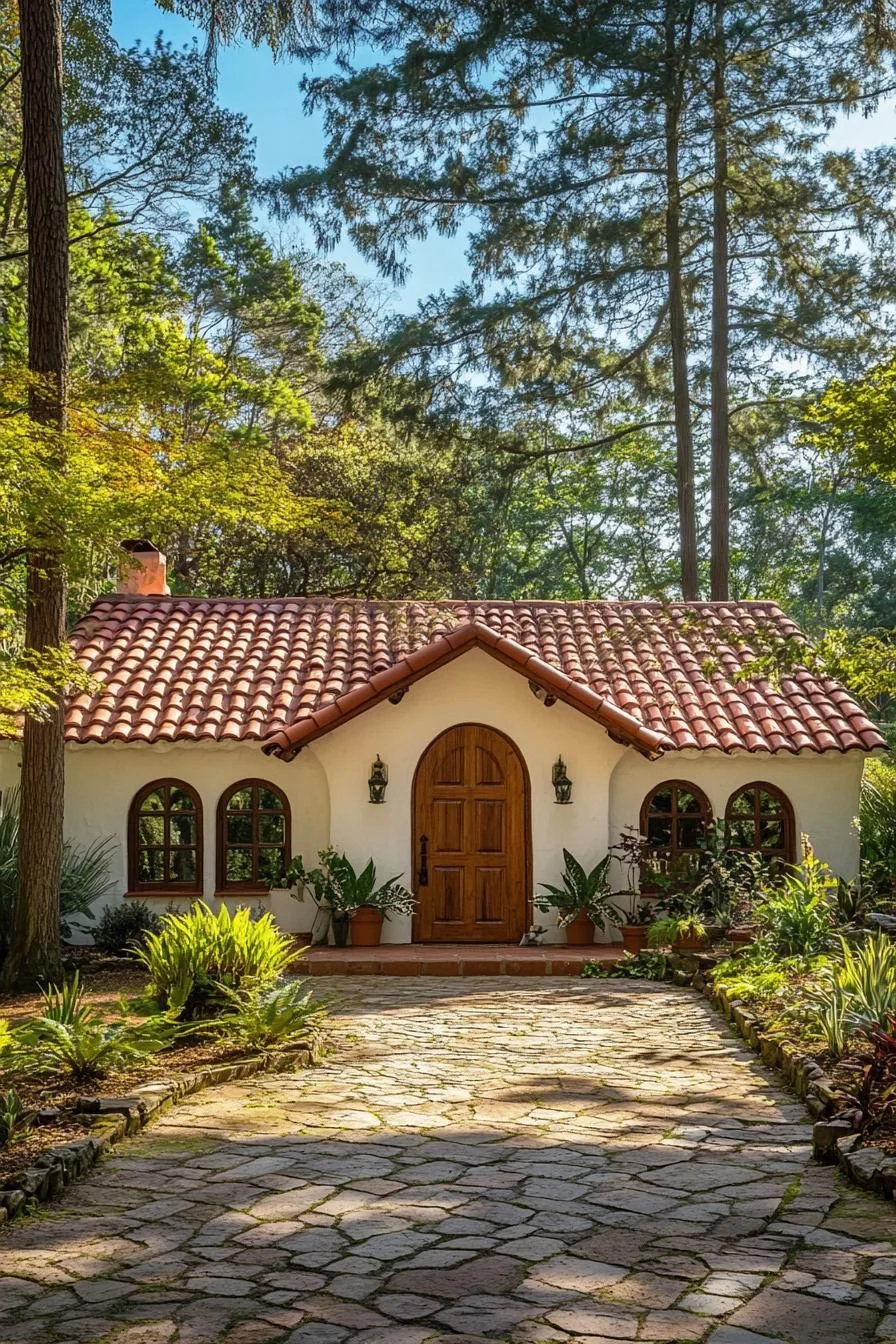 A Spanish Bungalow's Warm Welcome