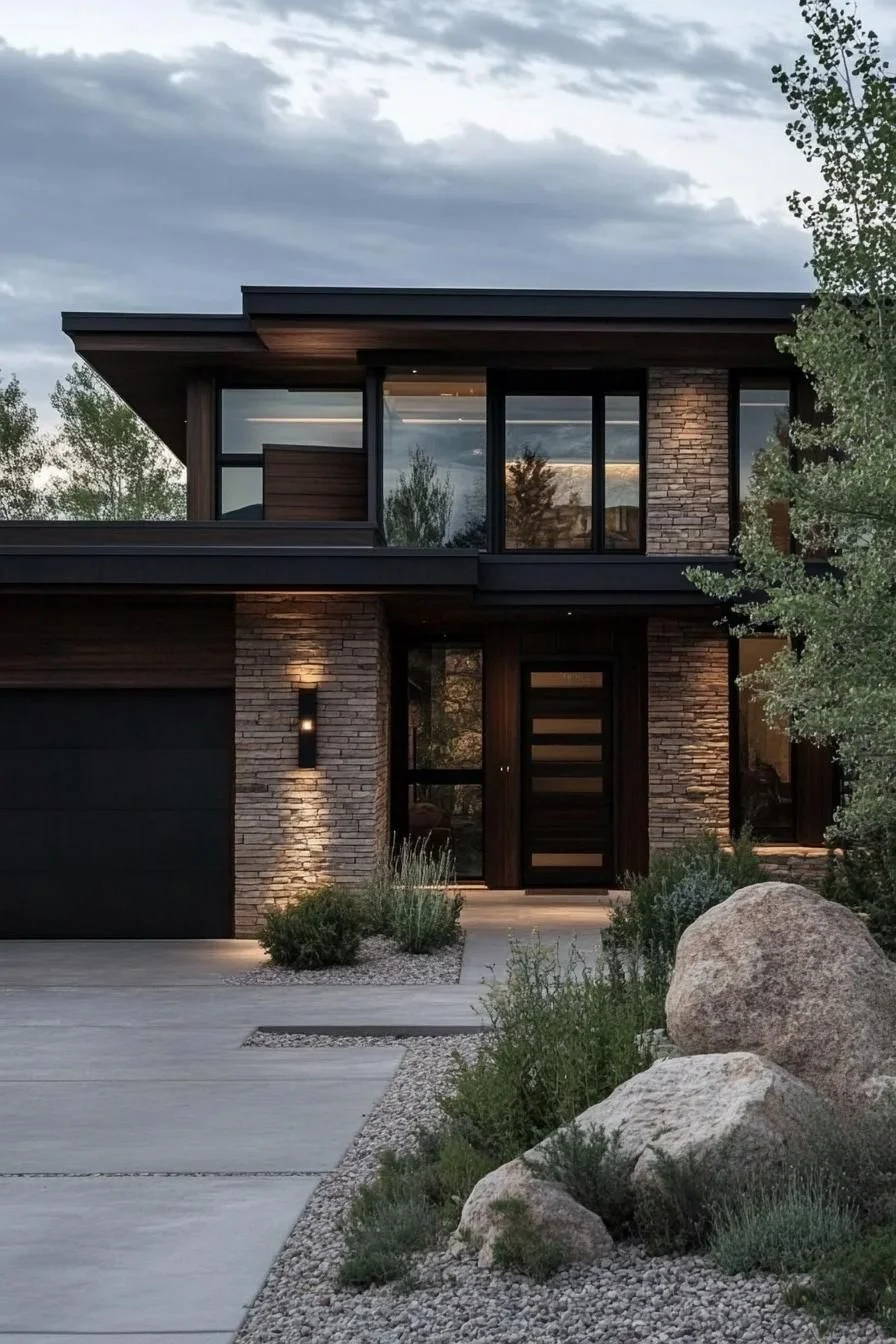 A Modern Marvel Surrounded by Nature