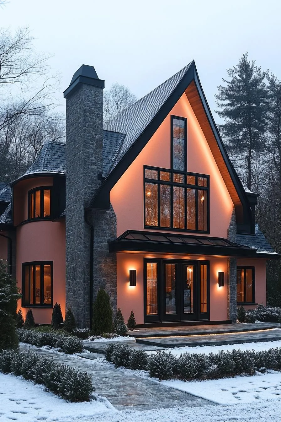 A Cozy Gothic Getaway in Autumn