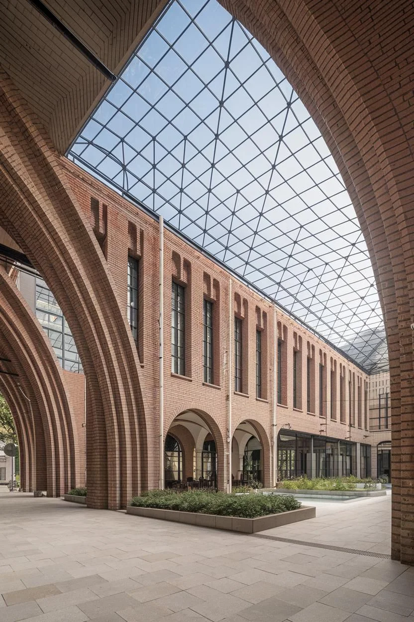 A Dance of Delightful Arches: The Brick Ballet