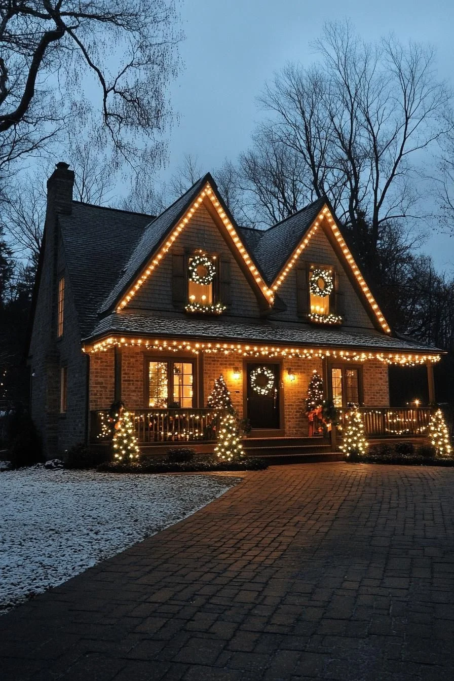 The Enchanting Festive Cottage