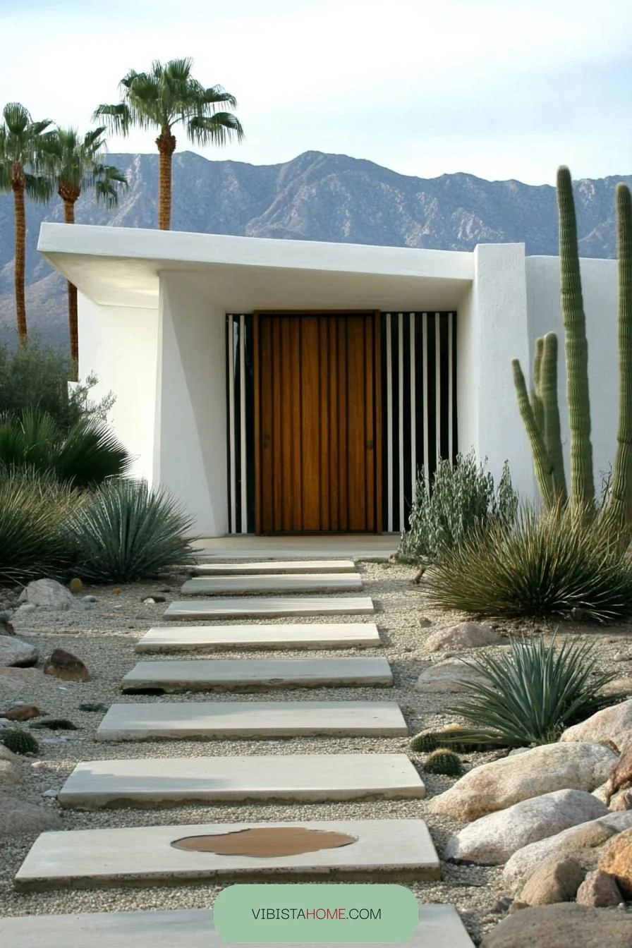 Mid-Century Cacti and Cubes