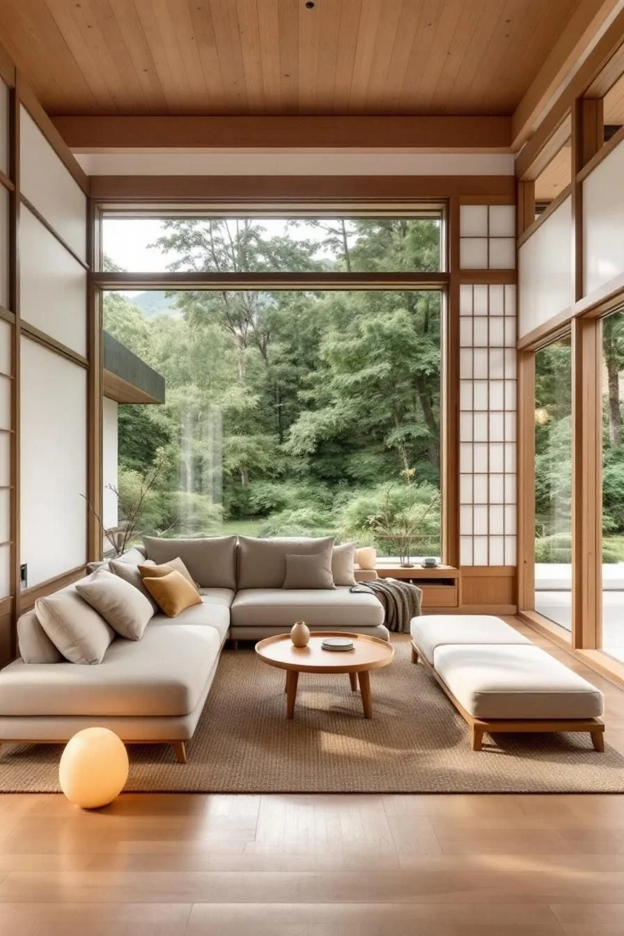 A Rustic Take on Japandi Calm