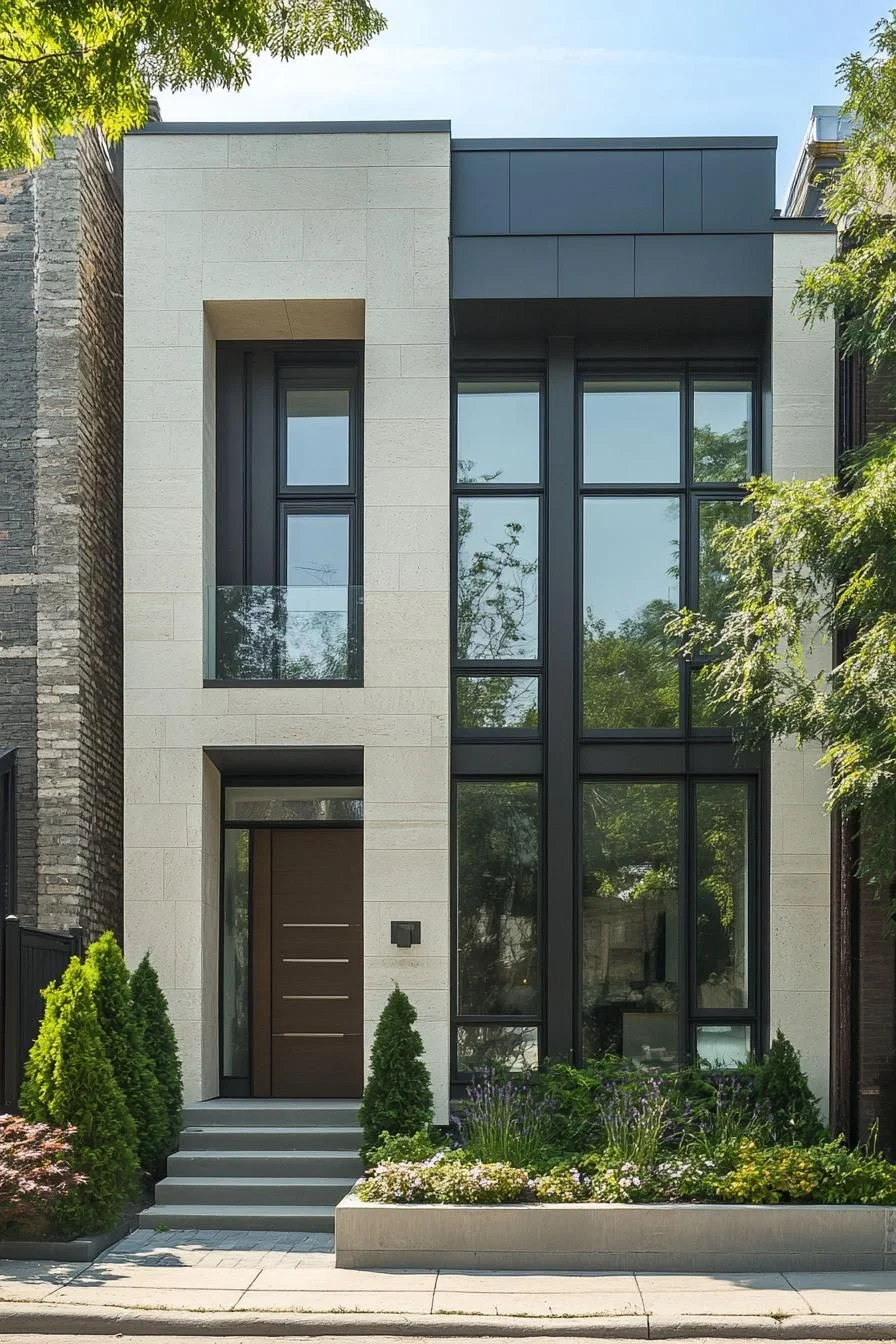 Minimalist Charm Defines This Modern Home