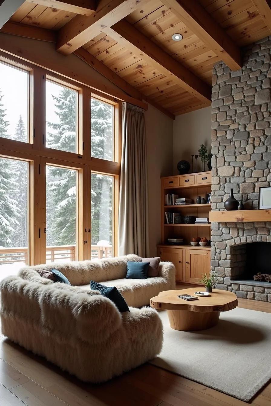 A Fluffy, Fun-Filled Cabin Fortress