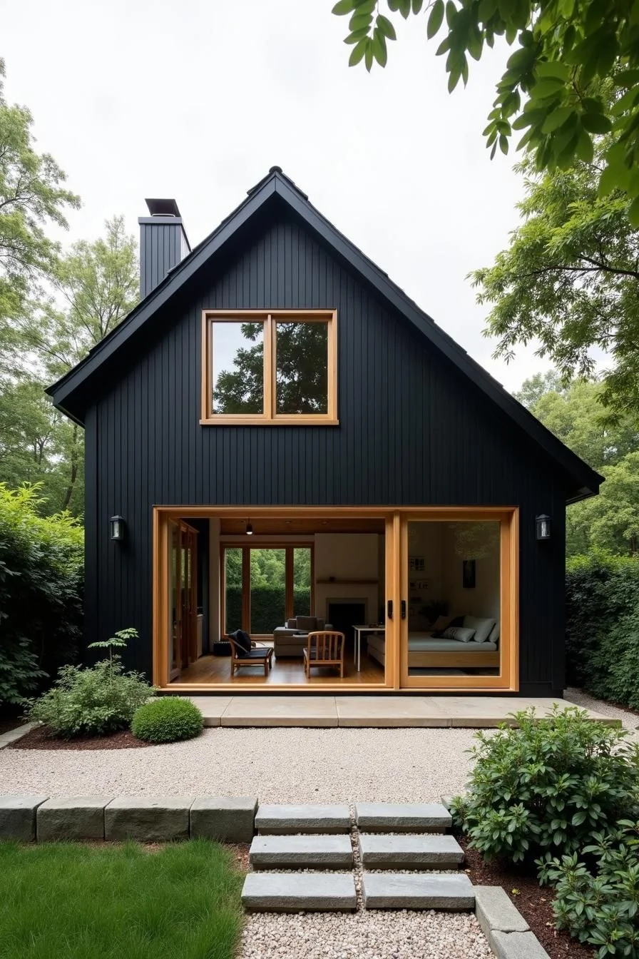 A Warm and Cozy Dark Retreat
