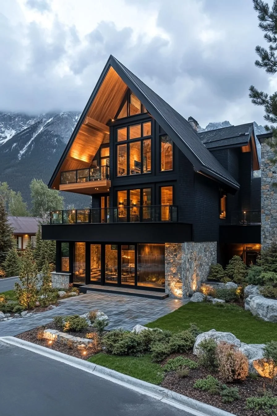 A-Frame Cabin in the Alps