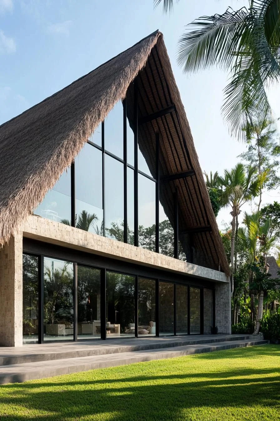 Architectural Wonder: Bali's Thatched-Roof Treasure