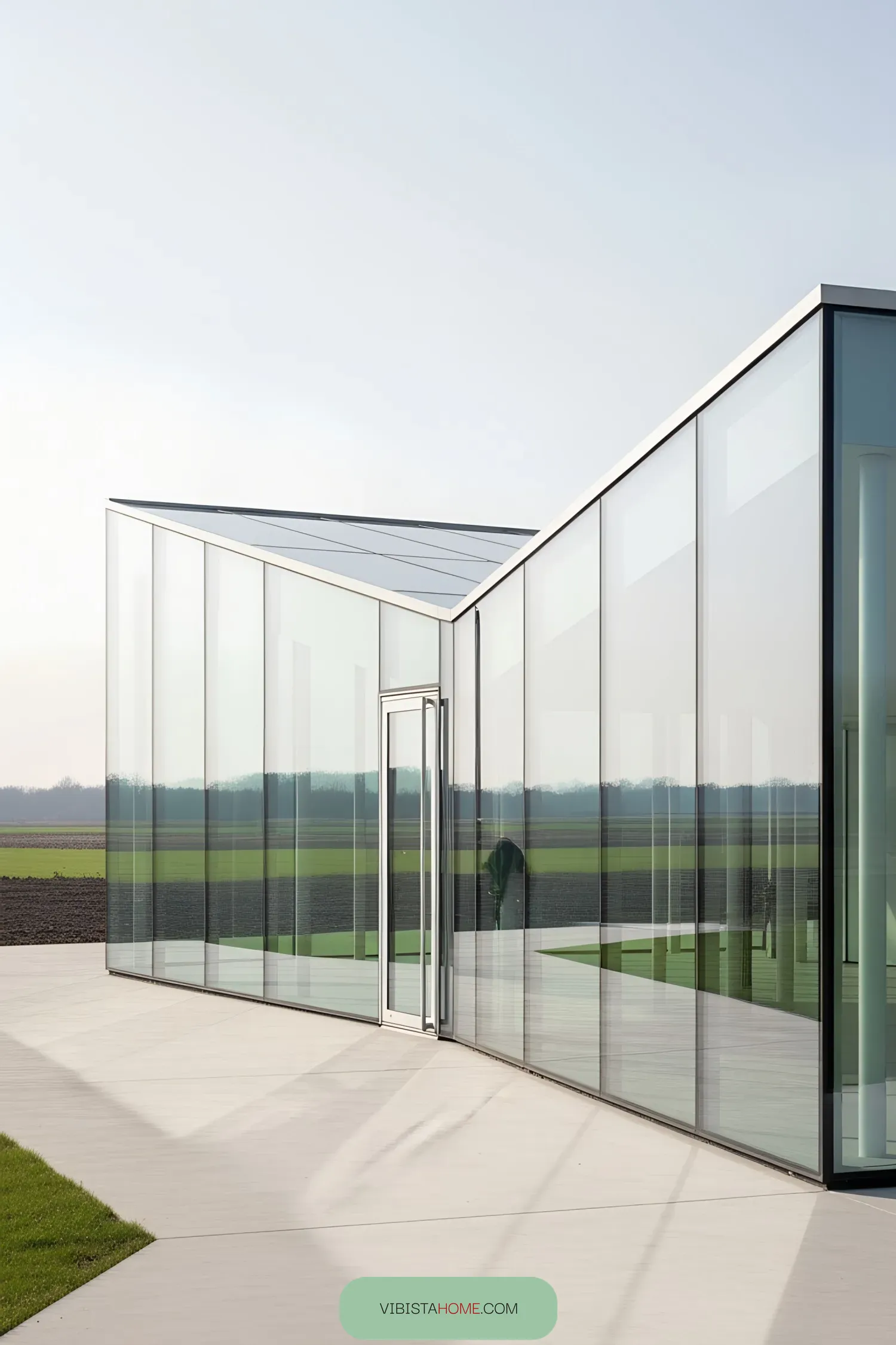 An Enchanted Glass Oasis Hidden Away